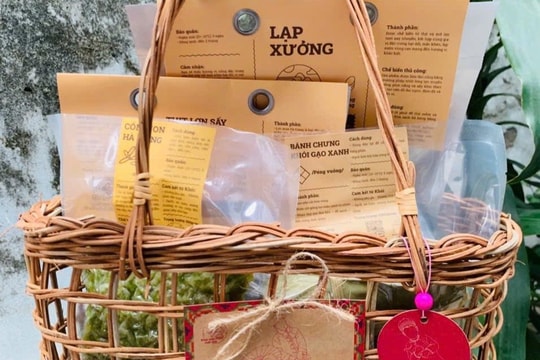 Quà Tết truyền thống lên ngôi