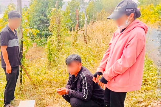 Liên tiếp bắt giữ các vụ vận chuyển pháo nổ trái phép dịp giáp Tết