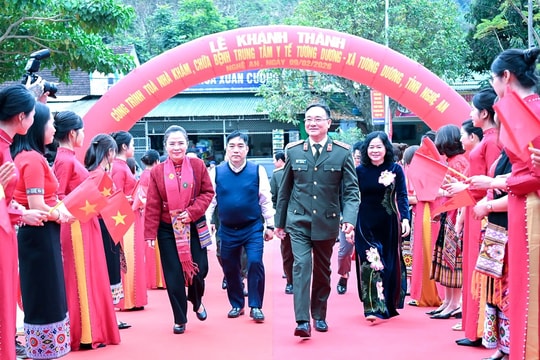 Nâng bước an sinh nơi miền biên viễn