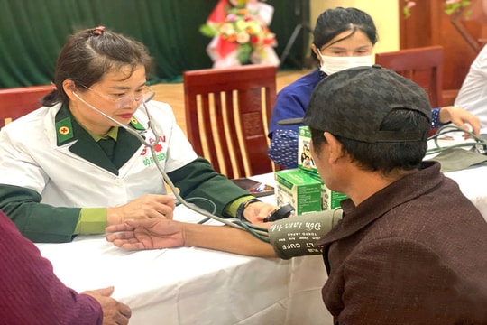 Xuân ấm nơi biên cương