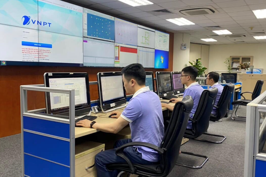 VNPT sẵn sàng hạ tầng cho cao điểm Tết Bính Ngọ