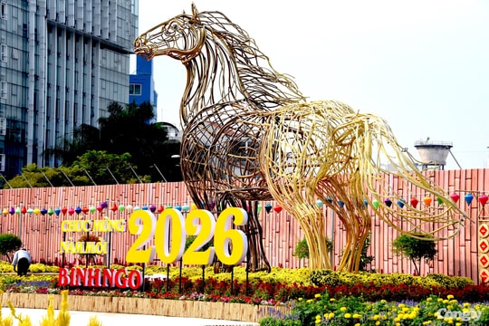 Hồi sinh “đất vàng” Trần Phú thành điểm hẹn vui Xuân của người dân TP.HCM