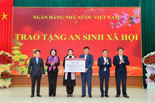 Agribank mang Tết ấm đến vùng sâu, vùng xa của Tổ quốc