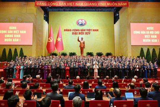 Tự cường, tự tin, tiến mạnh trong kỷ nguyên mới của dân tộc