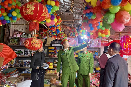 Thanh Hóa: Chủ động ứng phó với nguy cơ cháy nổ dịp Tết Nguyên đán