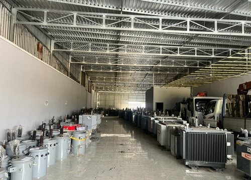Triệt phá đường dây sản xuất, buôn bán máy biến áp giả nhãn hiệu THIBIDI
