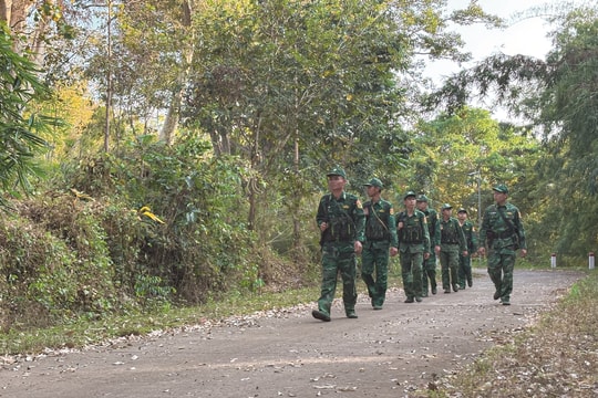 Sê Rê Pốk bình yên xuân về