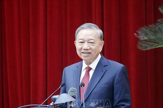 Phát biểu của Tổng Bí thư Tô Lâm tại buổi gặp mặt các Tiểu ban chuẩn bị Đại hội XIV và Ban Chỉ đạo tổng kết 40 năm đổi mới