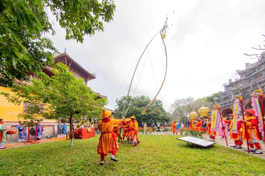 Lễ Thướng Tiêu đón Tết Bính Ngọ tại Đại Nội Huế