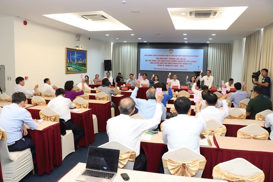 TP.HCM chốt danh sách ứng cử ĐBQH và HĐND