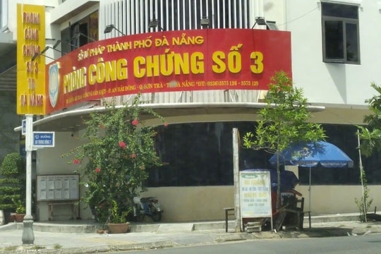 Đà Nẵng xây dựng lộ trình chuyển đổi, giải thể các Phòng Công chứng