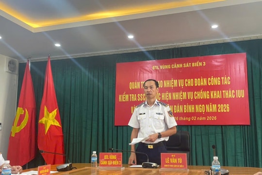 Mang mùa Xuân ra Trường Sa, giữ vững chủ quyền từ tuyến đầu Tổ quốc