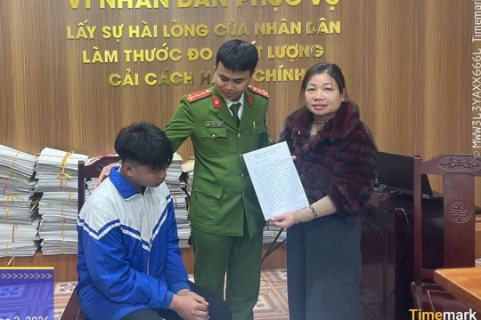 Sợ bị phạt, nam sinh lớp 9 đi lạc