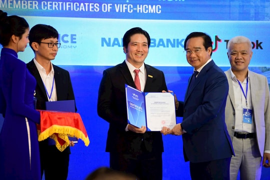 Nam A Bank - Nhà đầu tư chiến lược tại Trung tâm Tài chính VIFC - HCMC