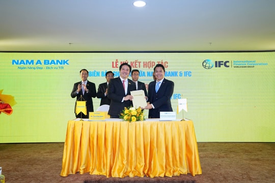 Nam A Bank xác lập vị thế thành viên chiến lược tại Trung tâm Tài chính Quốc tế Việt Nam