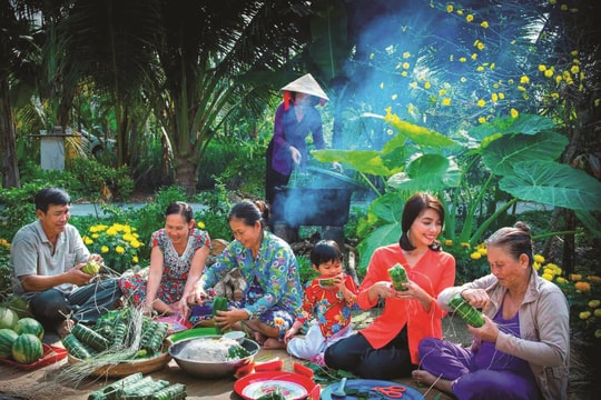 Hương vị Tết miền Tây
