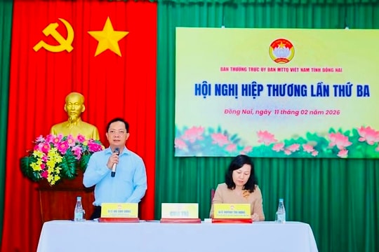 Đồng Nai thông qua danh sách người ứng cử đại biểu Quốc hội