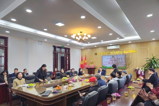 TAND Khu vực 6 - Hải Phòng: Nâng cao hiệu quả hoạt động Hội thẩm nhân dân và Hòa giải viên