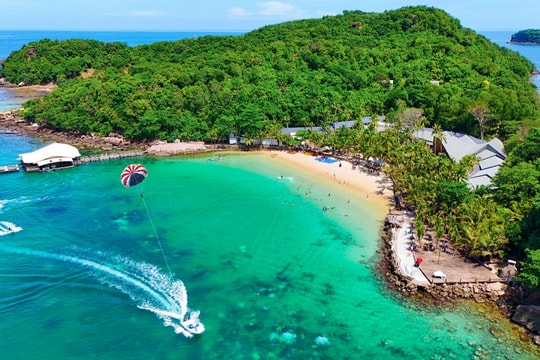 Một lần đến đảo Ngọc