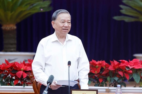 Tổng Bí thư Tô Lâm: Đắk Lắk phải trở thành đầu mối kết nối phát triển vùng