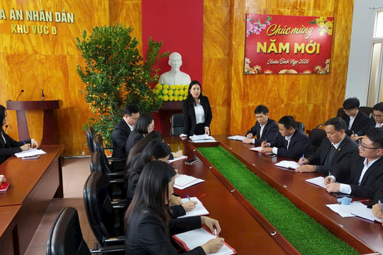 TAND khu vực 6 - Quảng Ninh triển khai nhiệm vụ dịp Tết Bính Ngọ 2026