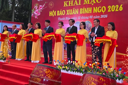 Báo chí Thanh Hóa vững bước vào kỷ nguyên mới