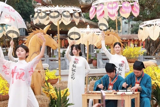 Văn Miếu – Quốc Tử Giám mở Hội chữ Xuân Bính Ngọ