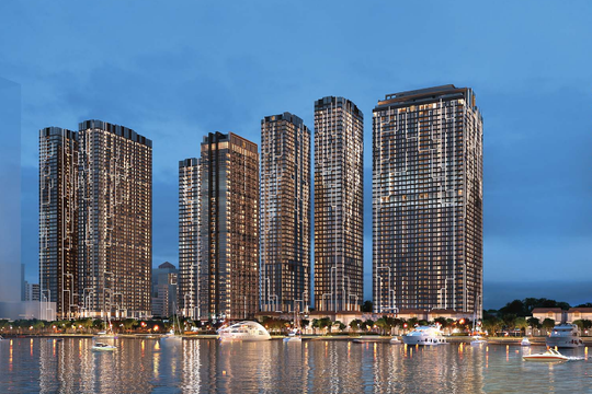 Loạt “bệ đỡ” giúp phân khúc căn hộ hạng sang tăng trưởng mạnh mẽ