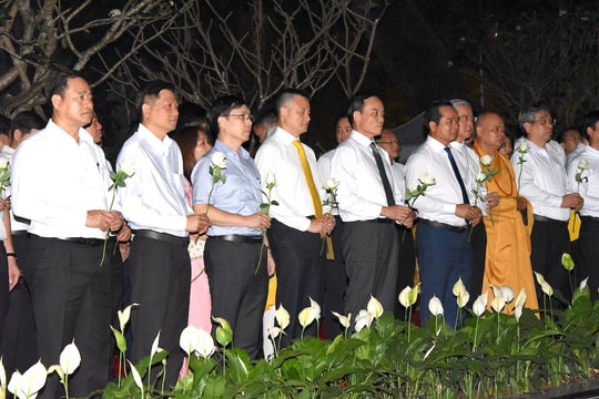 TP.HCM khánh thành công viên tưởng niệm Covid-19