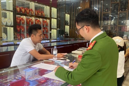 Đảm bảo an ninh tại ngân hàng, nơi buôn bán vàng bạc