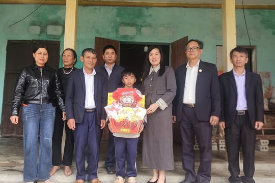 TAND khu vực 2 - Thanh Hóa: Lan tỏa yêu thương từ chương trình nhân ái