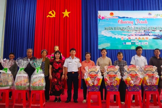 ​Hải đoàn 42: Nhiều hoạt động ý nghĩa dịp Tết Nguyên đán Bính Ngọ