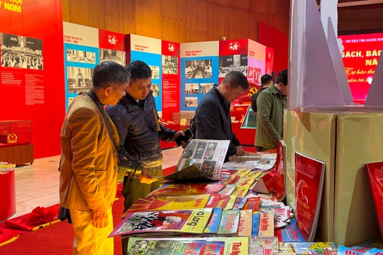 Hội Sách – Báo Xuân 2026 Quảng Ninh: Kết hợp báo chí truyền thống và công nghệ số
