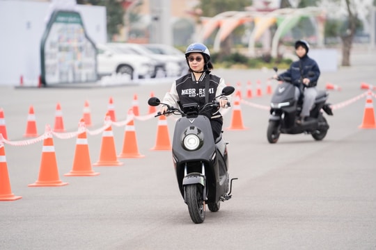 VinFast ZGoo: Món quà tinh tế, thực dụng cho phái đẹp ngày Valentine