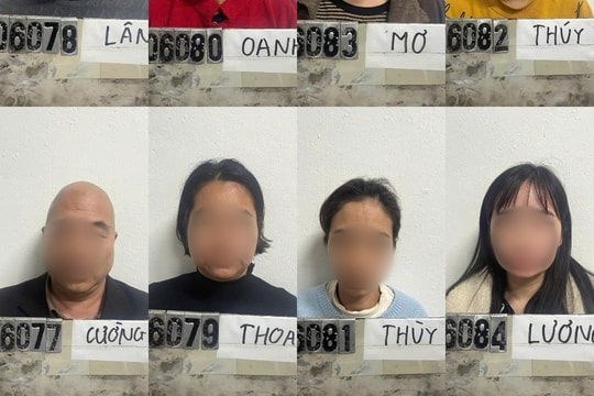 Triệt phá đường dây tín dụng đen, số lô, số đề ở Quảng Ninh
