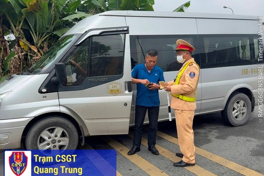 Lực lượng CSGT sẽ “hoá trang” để phát hiện, xử lý nghiêm các phương tiện vi phạm