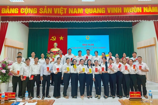 TAND khu vực 11- Cần Thơ nâng cao chất lượng xét xử, đẩy mạnh chuyển đổi số