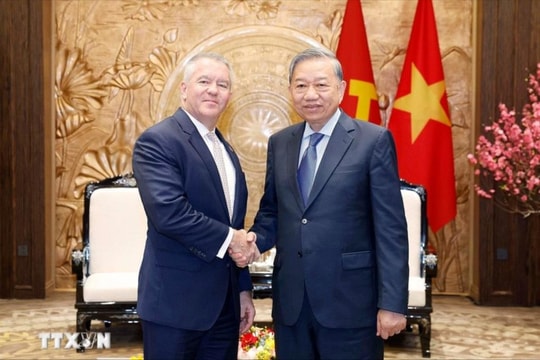 Tổng Bí thư Tô Lâm: Việt Nam luôn coi Hoa Kỳ là một trong những đối tác quan trọng hàng đầu