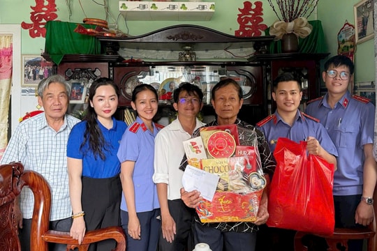 TAND khu vực 2 – Cần Thơ: Gìn giữ truyền thống, tri ân người có công