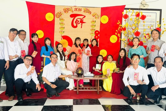 TAND khu vực 8 - Cần Thơ rộn ràng đón Xuân