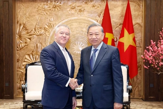 Tổng Bí thư Tô Lâm: Việt Nam luôn coi Hoa Kỳ là một trong những đối tác quan trọng hàng đầu