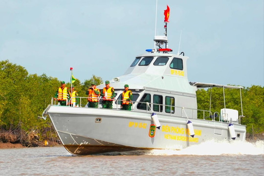 Rộn ràng sắc Xuân nơi tuyến đầu biên giới biển