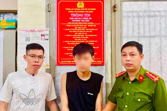 Bắt kẻ dùng dao uy hiếp bị hại để giở trò đồi bại