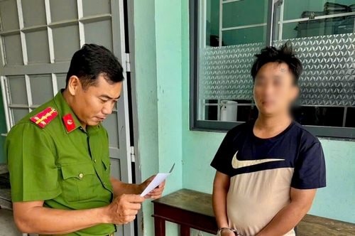 Khởi tố đối tượng sử dụng trái phép chất ma túy