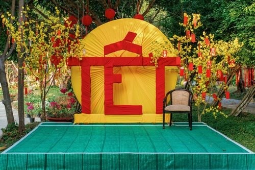 Theo dấu “Bàn Tay Phật”, du xuân An Hảo