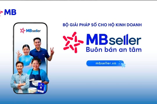 MB Seller - Bộ giải pháp số cho hộ kinh doanh buôn bán an tâm