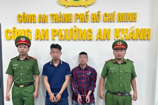 Khởi tố 2 đối tượng dùng súng tự chế để trộm chó