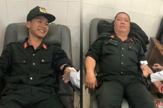 Kịp thời hiến máu cứu bệnh nhân qua cơn nguy kịch