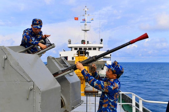 Xuân giữ biển của những người lính Lữ đoàn 125