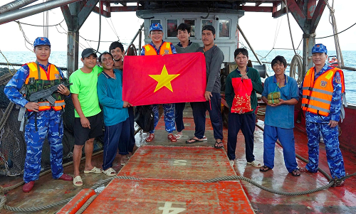 Khi con tàu là nhà, biển cả là quê hương